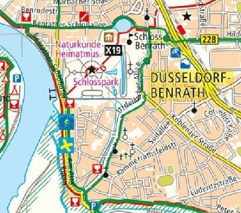 Bild: 9783747305751 | Düsseldorf - Neuss, Krefeld - Ratingen - Hilden . 1:50 000 | Deutsch