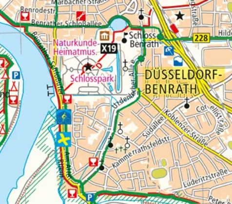 Bild: 9783747305751 | Düsseldorf - Neuss, Krefeld - Ratingen - Hilden . 1:50 000 | Deutsch