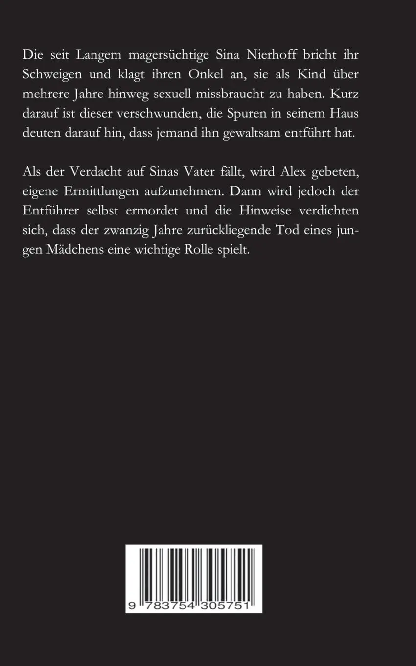 Rückseite: 9783754305751 | Verschleiert und versteckt | Dortmund-Krimi | Karin Franke | Buch