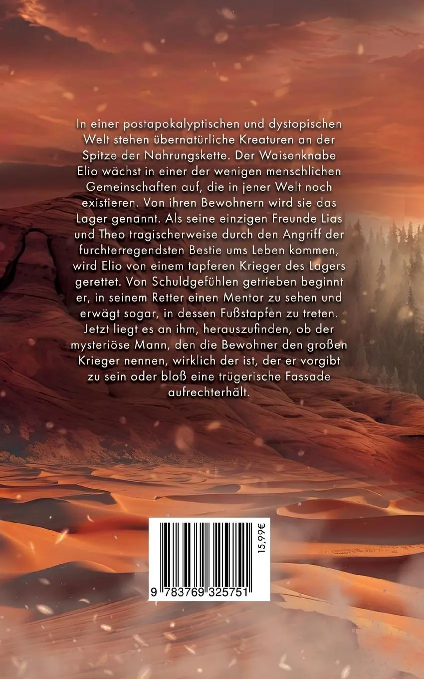 Rückseite: 9783769325751 | Eine Welt der Hinterbliebenen | Benedict Balke | Taschenbuch | 420 S.