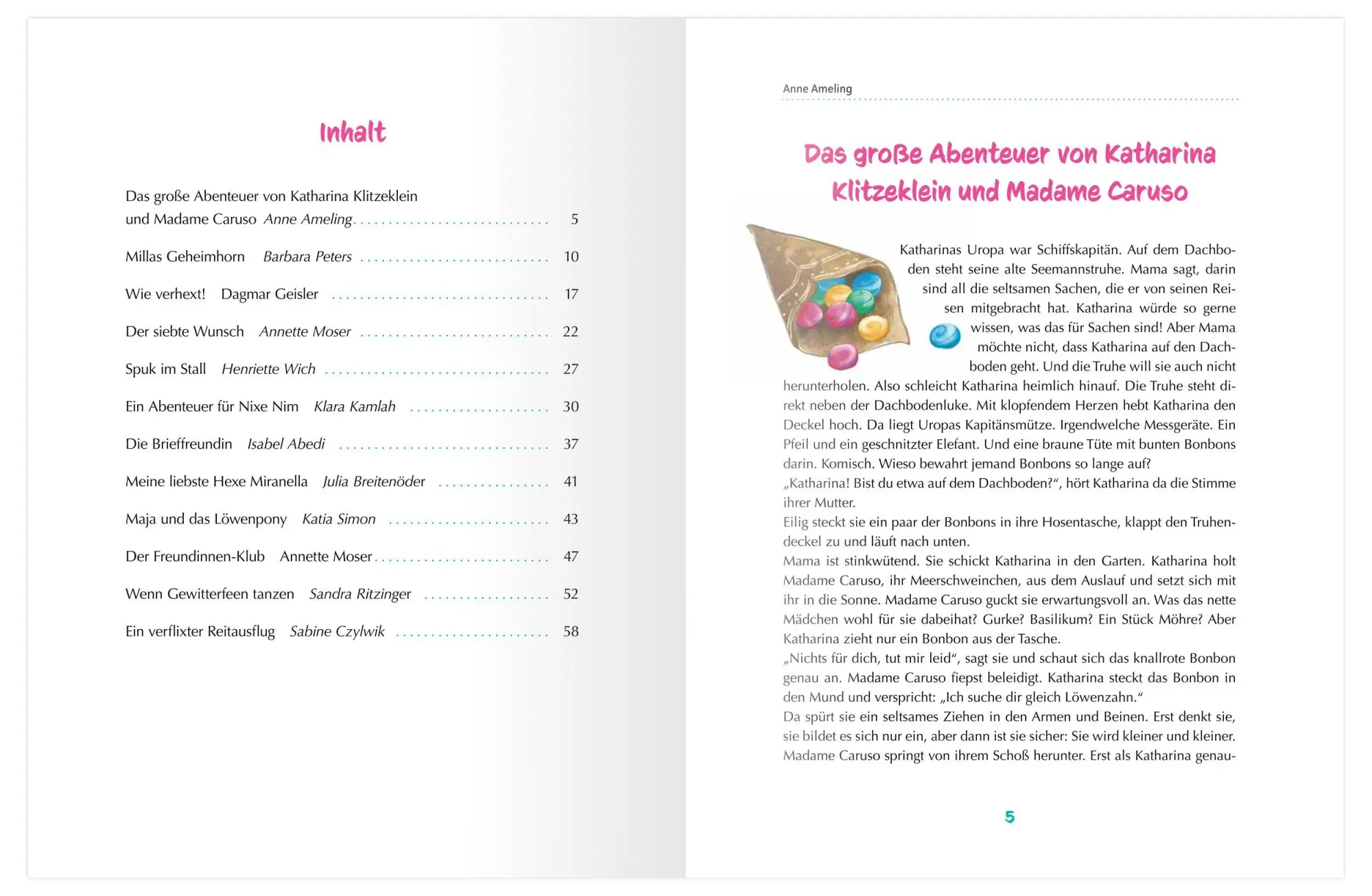 Bild: 9783780665751 | Meine schönsten Geschichten für beste Freundinnen | Sandra Ritzinger