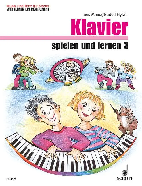 Cover: 9783795755751 | KLAVIER SPIELEN + LERNEN 3 | Ines/Nykrin, Rudolf Mainz | Buch | 56 S.