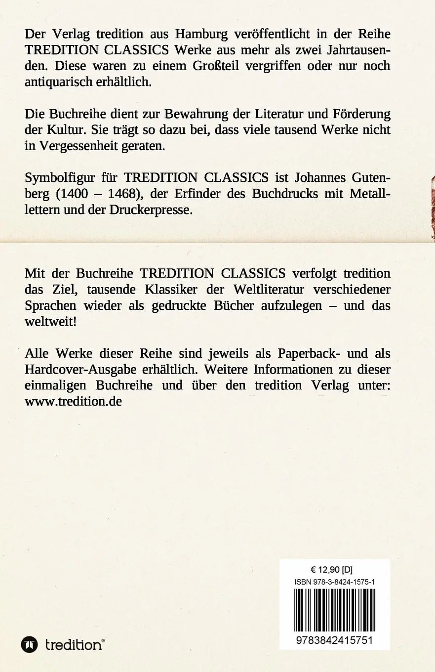 Rückseite: 9783842415751 | Kornelli wird erzogen | Johanna Spyri | Taschenbuch | 168 S. | Deutsch