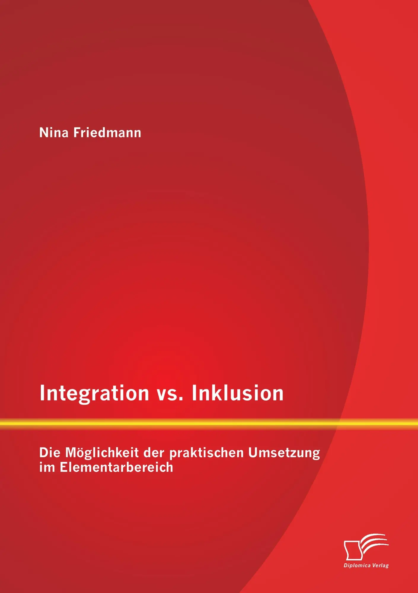 Cover: 9783842895751 | Integration vs. Inklusion: Die Möglichkeit der praktischen...
