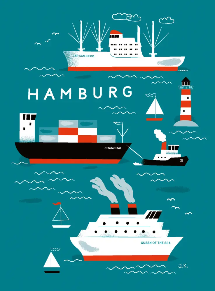 Cover: 9783960605751 | Notizbuch Schiffe | Jan Kruse | Buch | 160 S. | Deutsch | 2023