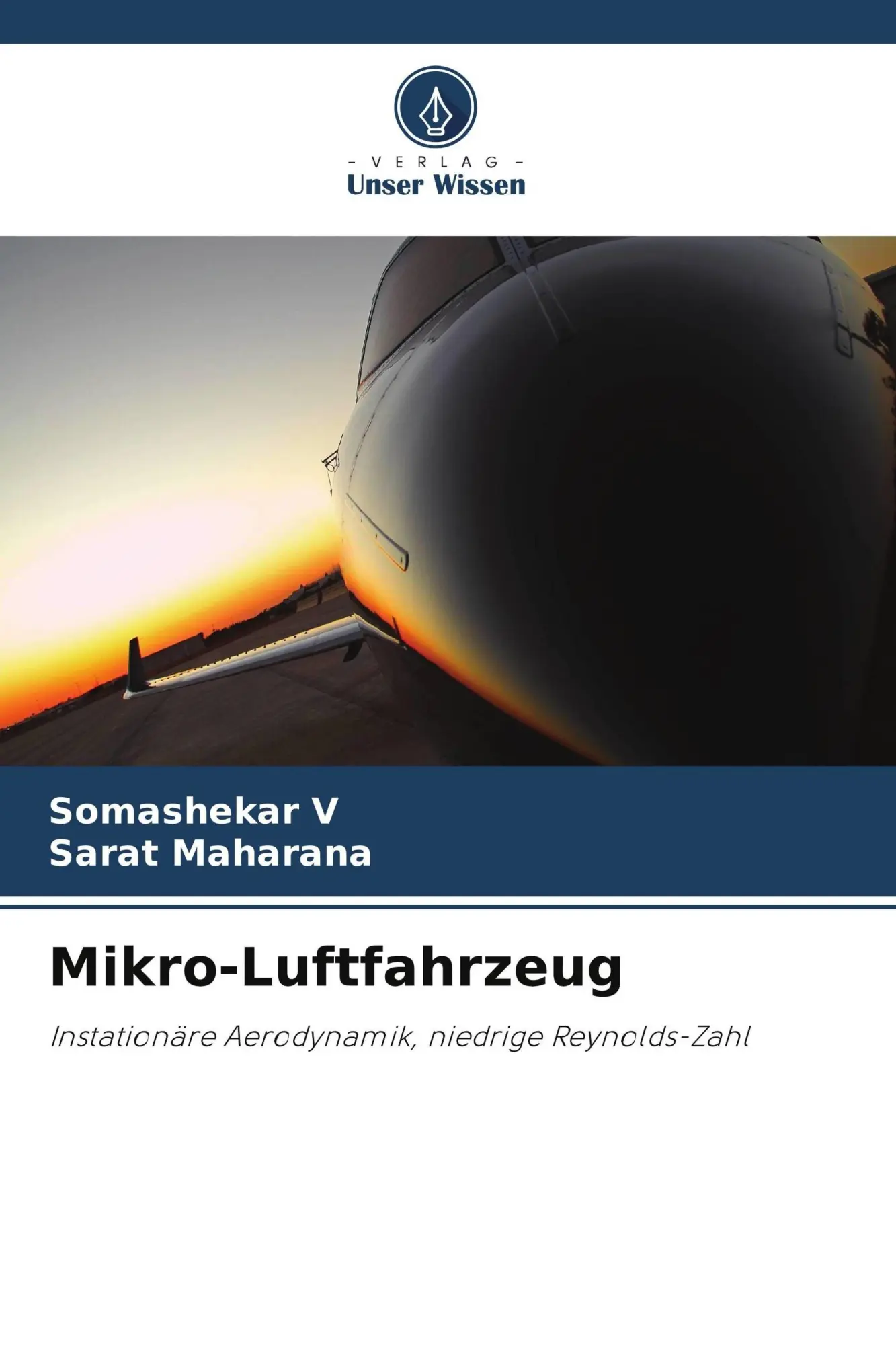 Cover: 9786630325751 | Mikro-Luftfahrzeug | Instationäre Aerodynamik, niedrige Reynolds-Zahl