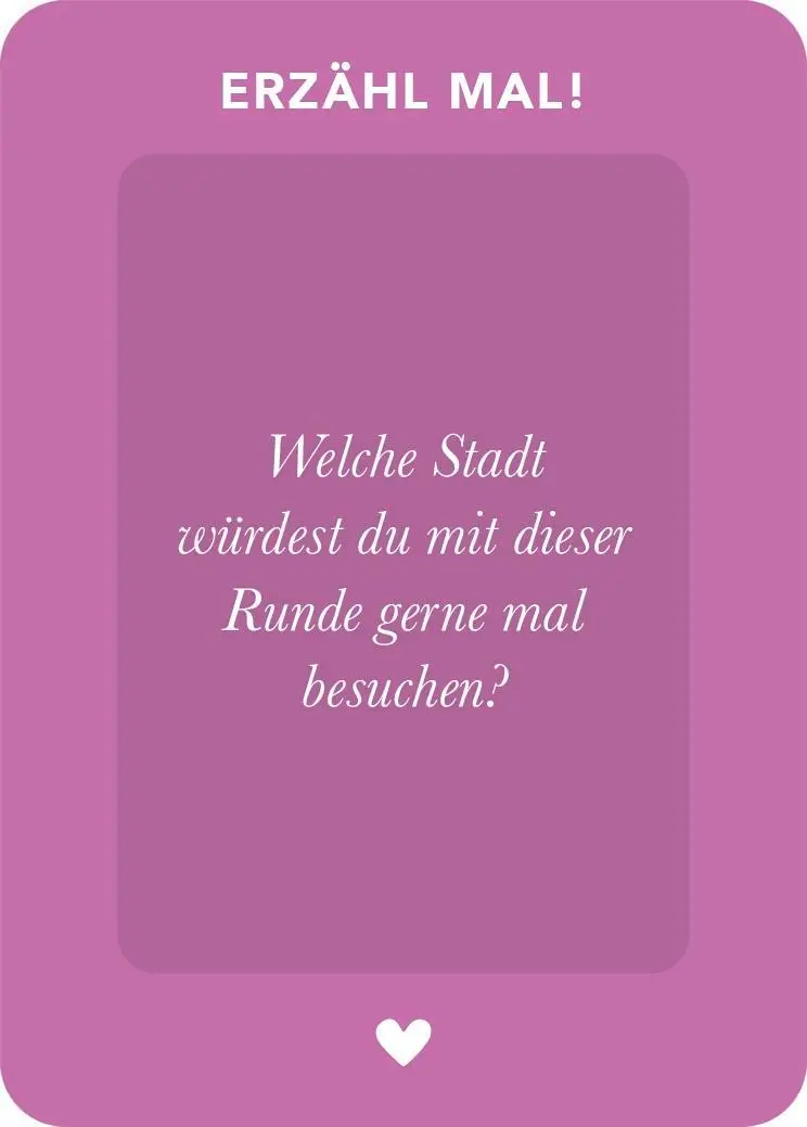 Bild: 4251693905851 | Erzähl mal! Mädelsabend | Elma Van Vliet | Spiel | Schachtel | 102 S.