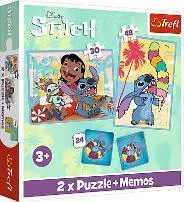 Cover: 5900511935851 | Puzzles - "2in1+memos" - Disney Lilo&amp;Stitch | Spiel | Deutsch | 2024