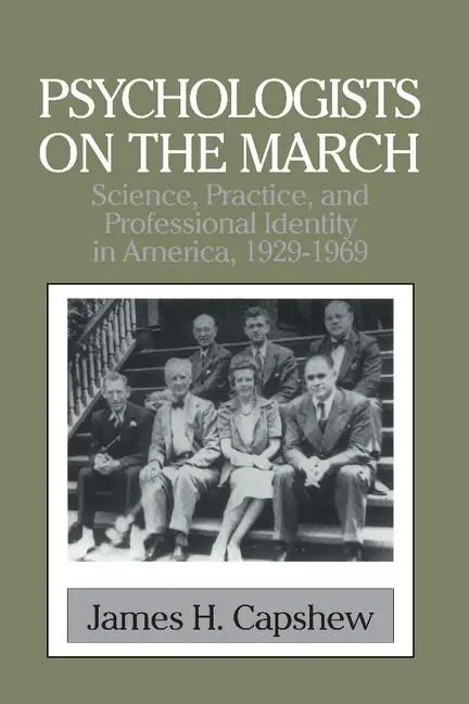 Cover: 9780521565851 | Psychologists on the March | James H. Capshew | Taschenbuch | Englisch