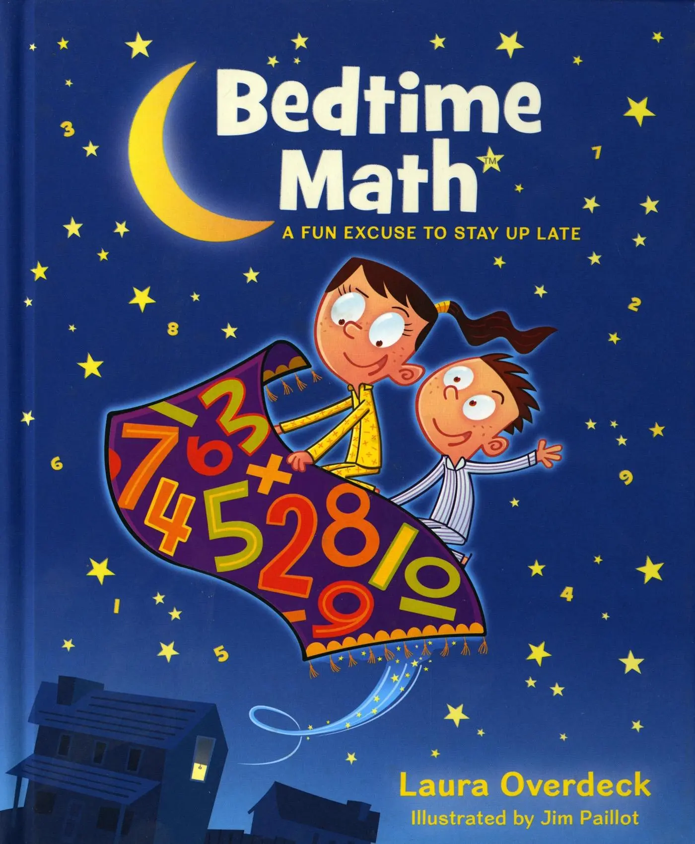 Cover: 9781250035851 | Bedtime Math: A Fun Excuse to Stay Up Late | Laura Overdeck | Buch