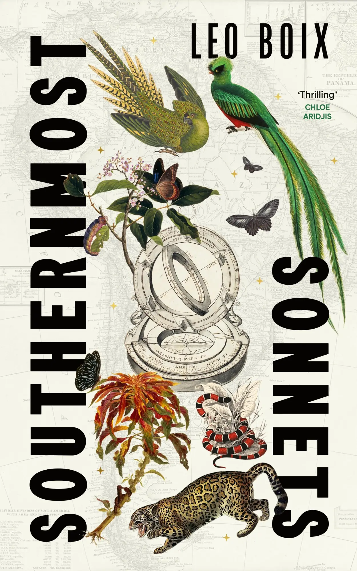 Cover: 9781784745851 | Southernmost: Sonnets | Leo Boix | Taschenbuch | Englisch | 2025