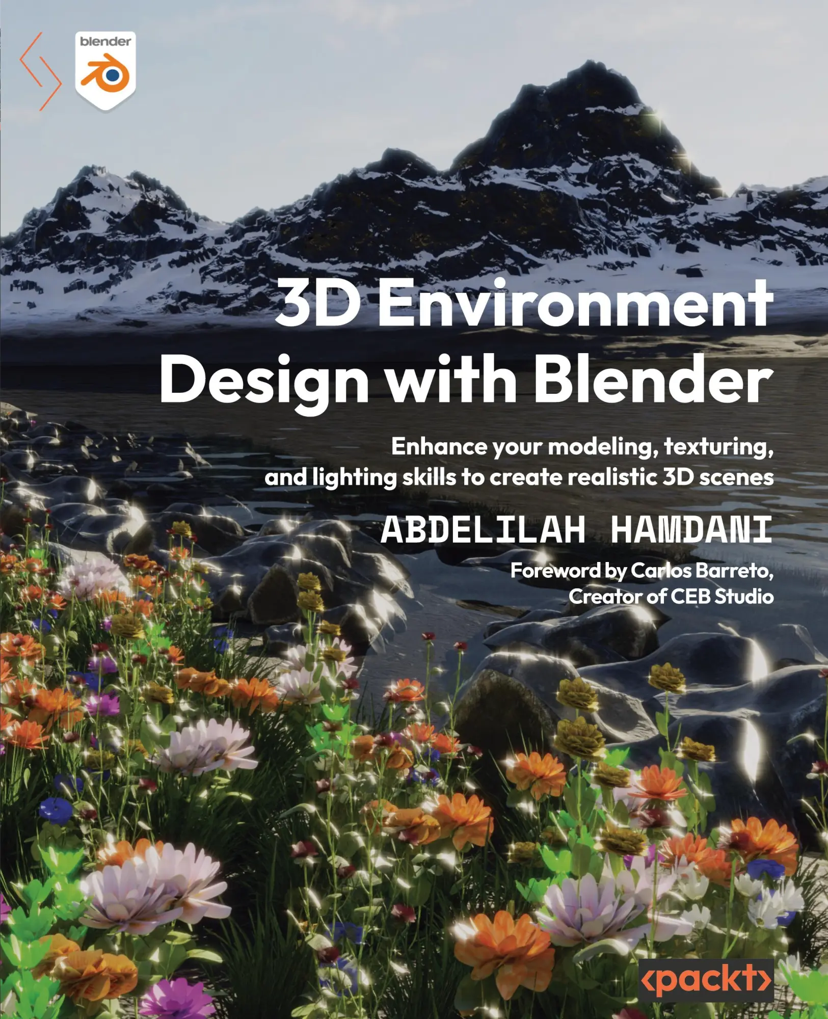Cover: 9781803235851 | 3D Environment Design with Blender | Abdelilah Hamdani | Taschenbuch