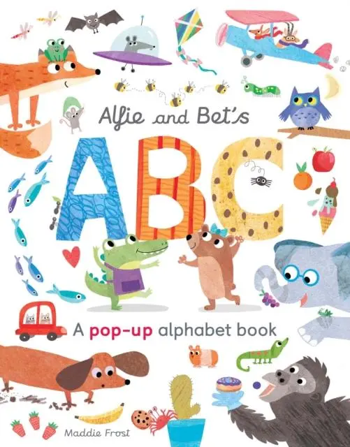 Cover: 9781848575851 | Alfie and Bet's ABC | A pop-up alphabet book | Patricia Hegarty | Buch