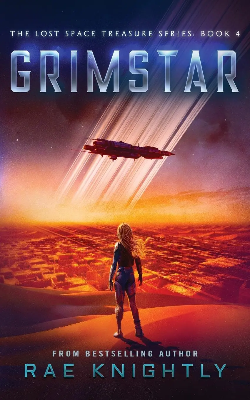 Cover: 9781989605851 | GRIMSTAR (The Lost Space Treasure Series, Book 4) | Rae Knightly