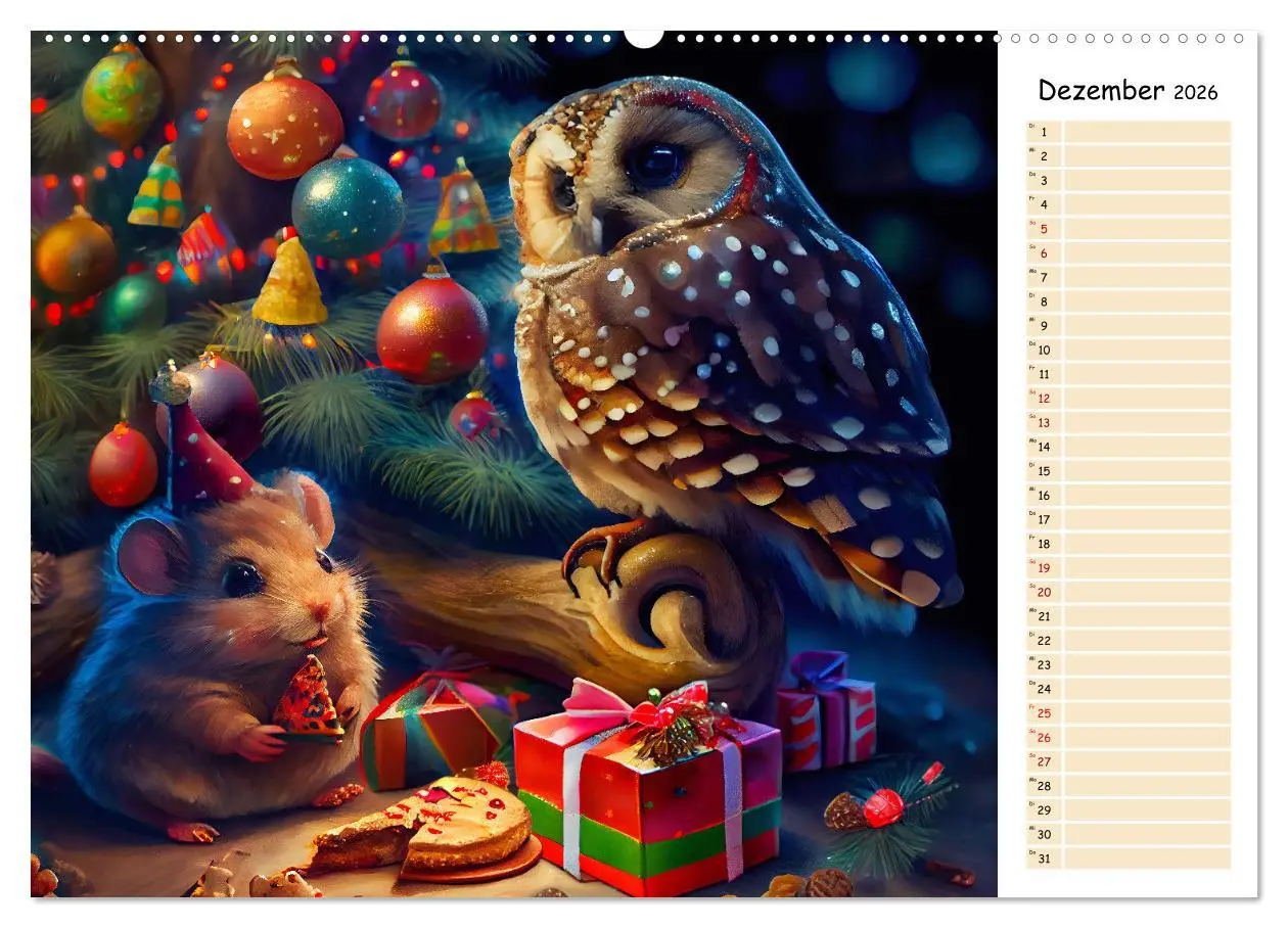 Bild: 9783457535851 | Maus auf Tour - Abenteuerkalender für Kids mit Planer (Wandkalender...