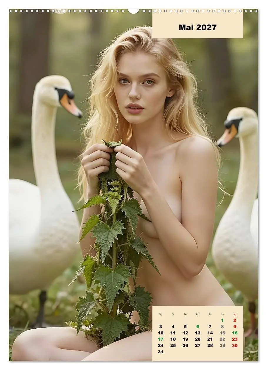 Bild: 9783516795851 | Märchen Engel (hochwertiger Premium Wandkalender 2027 DIN A2 hoch),...