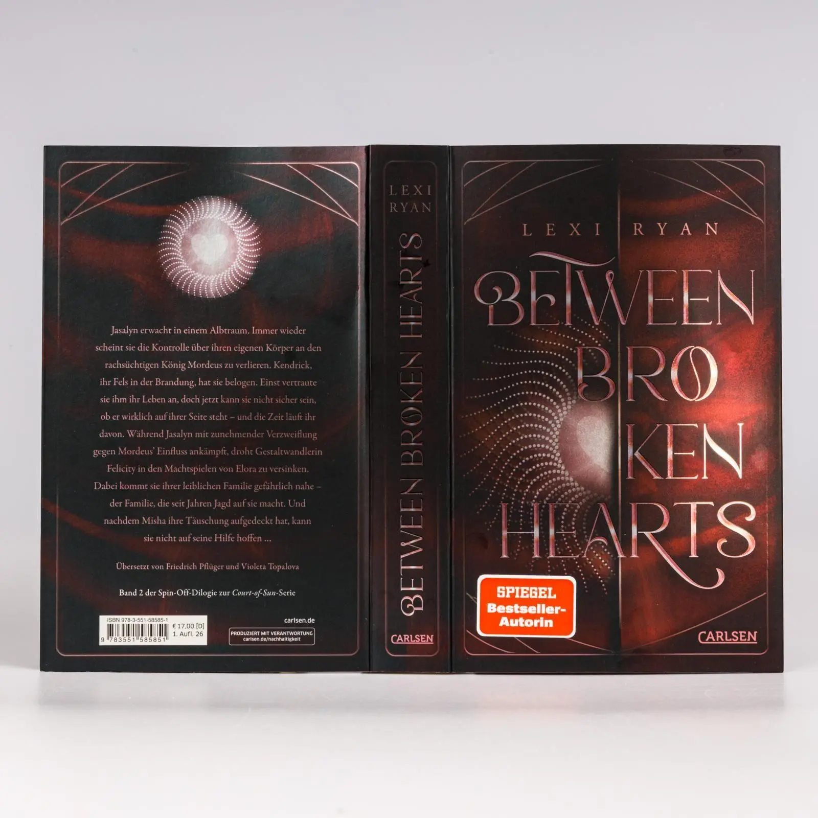 Bild: 9783551585851 | Beneath Cursed Stars 2: Between Broken Hearts | Lexi Ryan | Buch