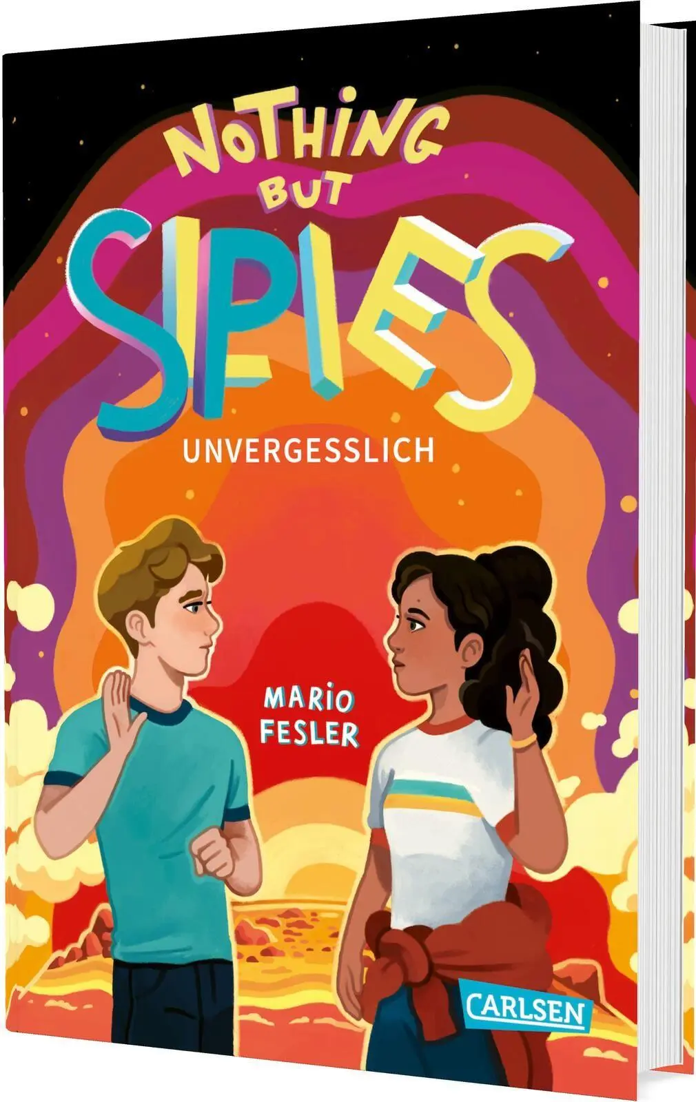 Cover: 9783551655851 | Nothing but Spies 3: Unvergesslich | Mario Fesler | Buch | 320 S.
