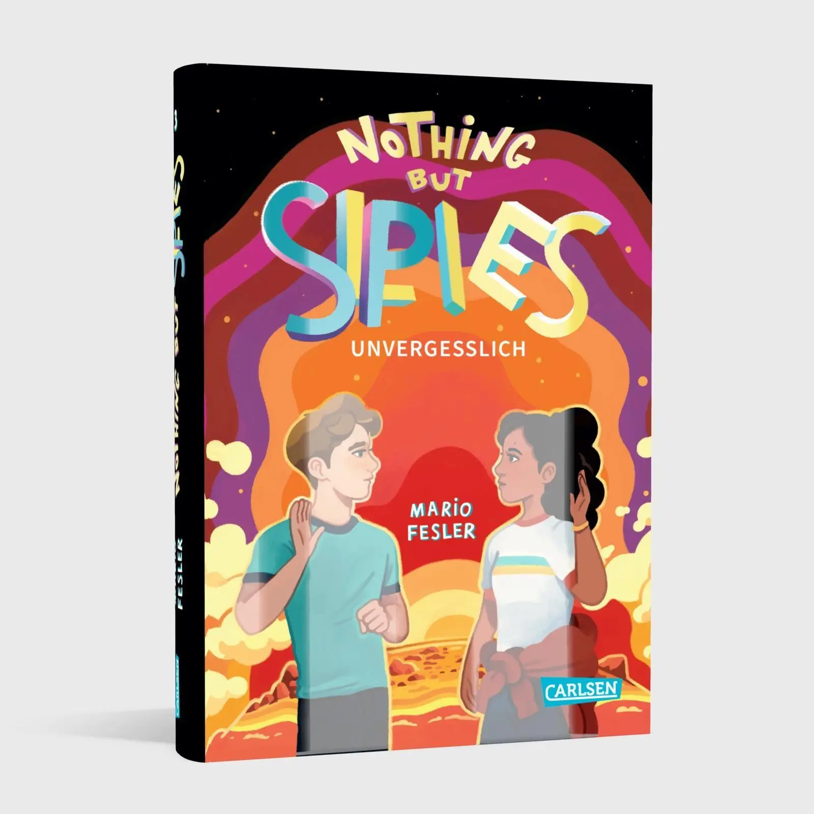 Bild: 9783551655851 | Nothing but Spies 3: Unvergesslich | Mario Fesler | Buch | 320 S.
