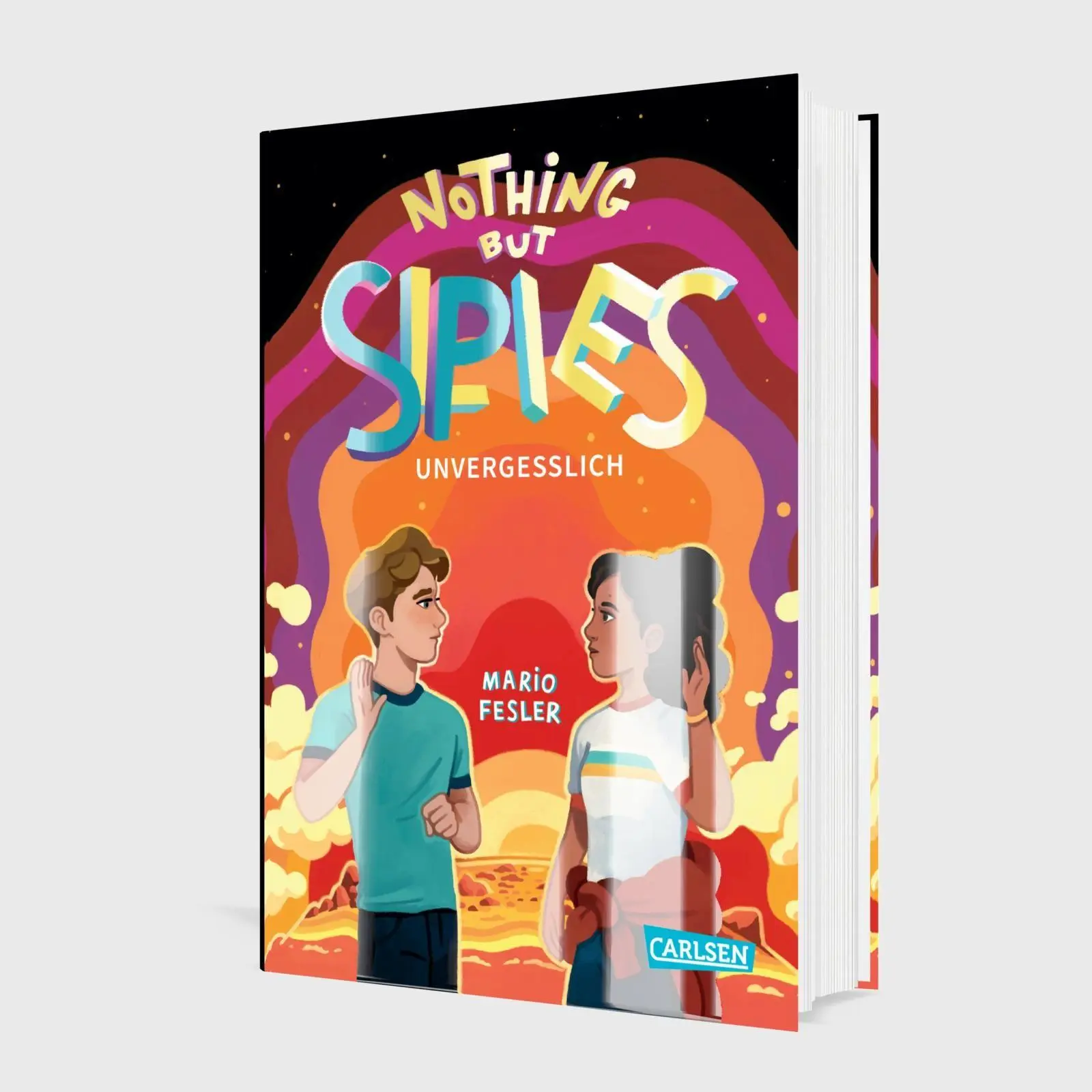 Bild: 9783551655851 | Nothing but Spies 3: Unvergesslich | Mario Fesler | Buch | 320 S.