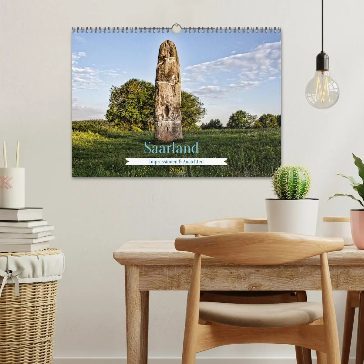 Bild: 9783569025851 | Saarland Impressionen &amp; Ansichten (Wandkalender 2027 DIN A3 quer),...