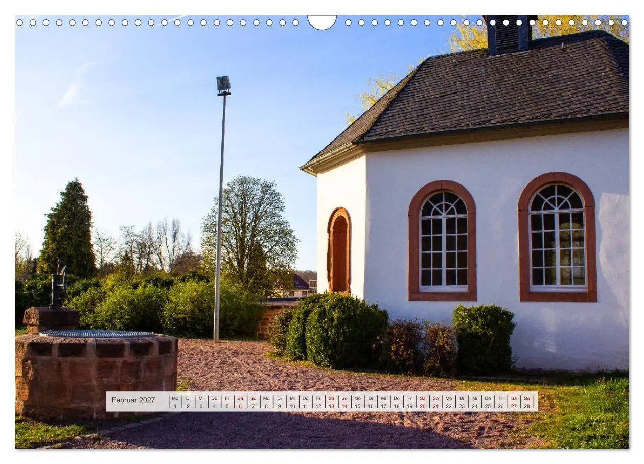 Bild: 9783569025851 | Saarland Impressionen &amp; Ansichten (Wandkalender 2027 DIN A3 quer),...