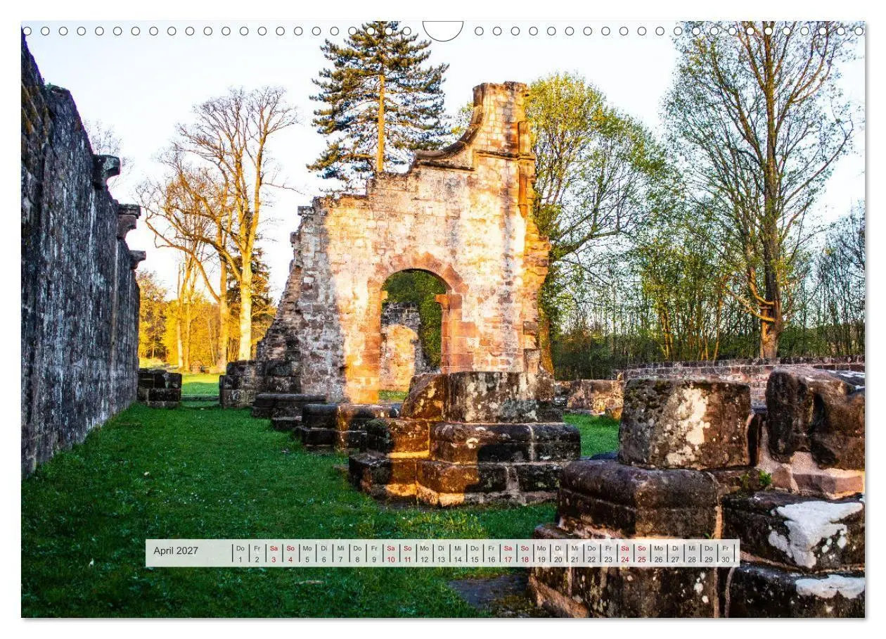 Bild: 9783569025851 | Saarland Impressionen &amp; Ansichten (Wandkalender 2027 DIN A3 quer),...