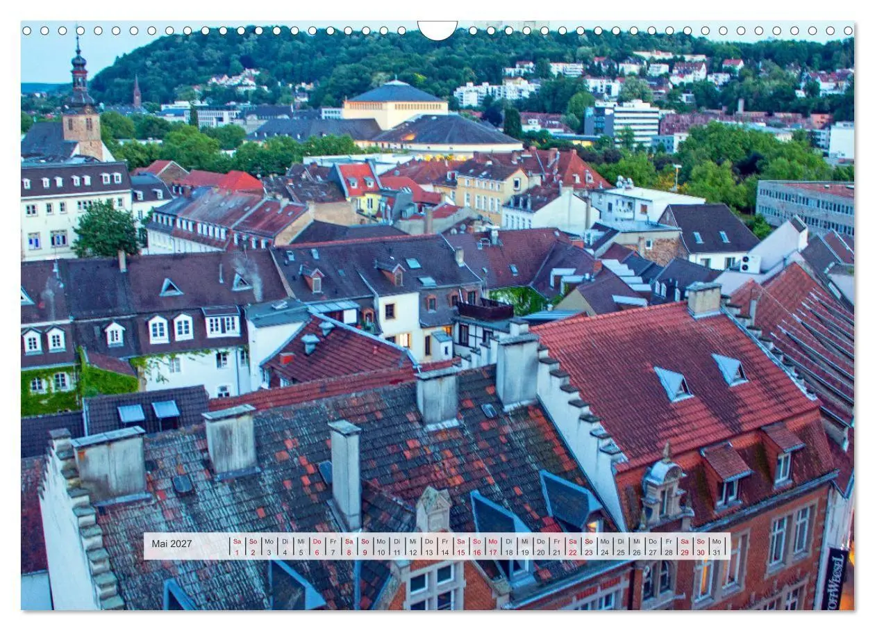 Bild: 9783569025851 | Saarland Impressionen &amp; Ansichten (Wandkalender 2027 DIN A3 quer),...