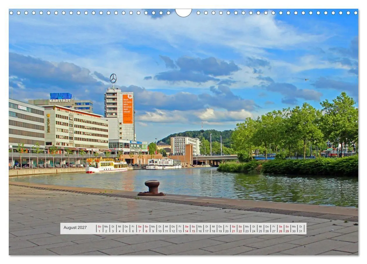 Bild: 9783569025851 | Saarland Impressionen &amp; Ansichten (Wandkalender 2027 DIN A3 quer),...