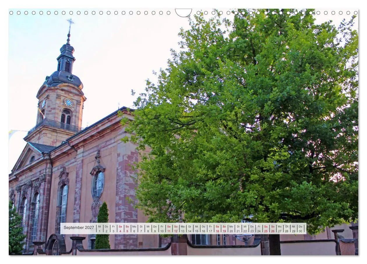 Bild: 9783569025851 | Saarland Impressionen &amp; Ansichten (Wandkalender 2027 DIN A3 quer),...