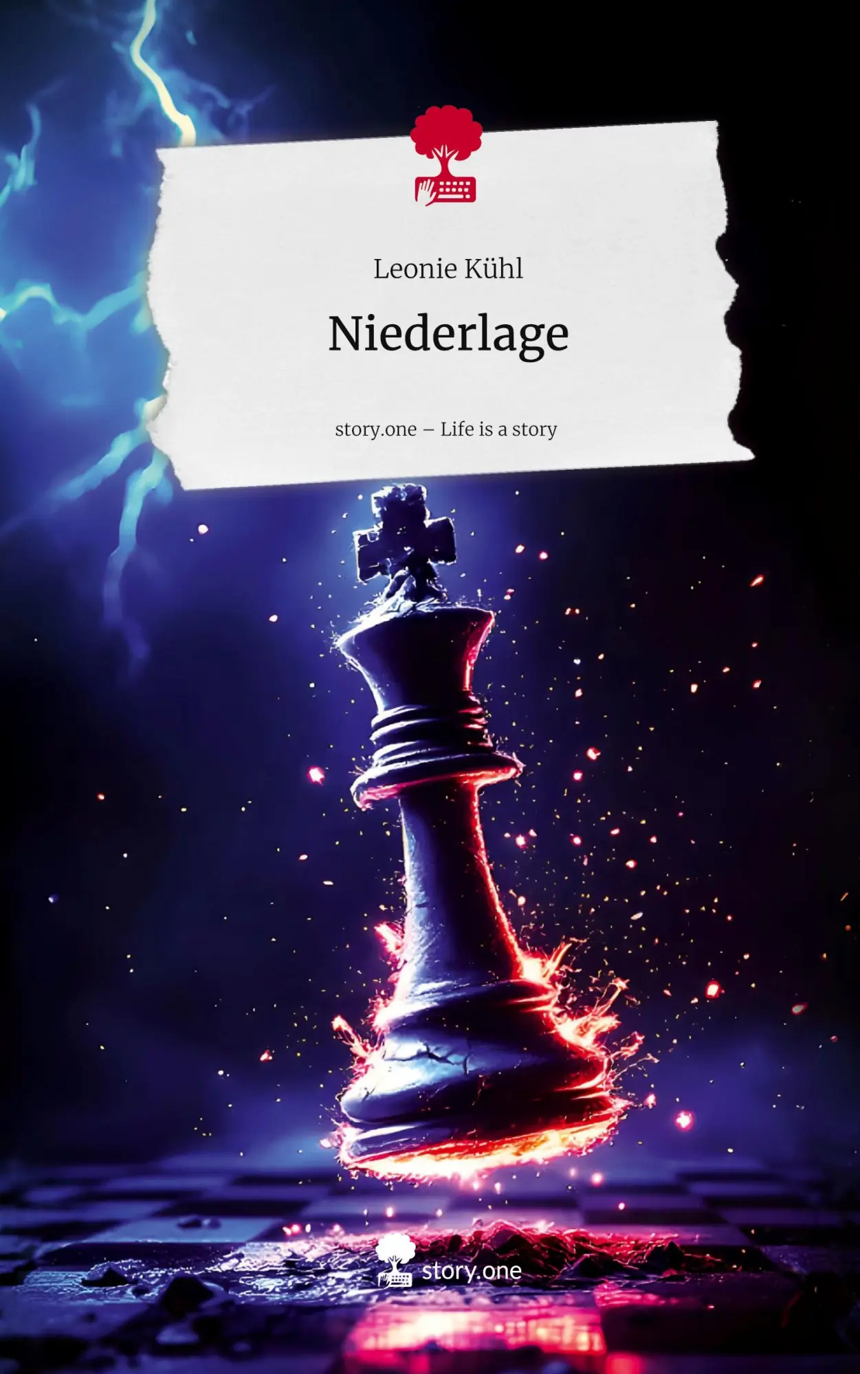 Cover: 9783711585851 | Niederlage. Life is a Story - story.one | Leonie Kühl | Buch | 72 S.