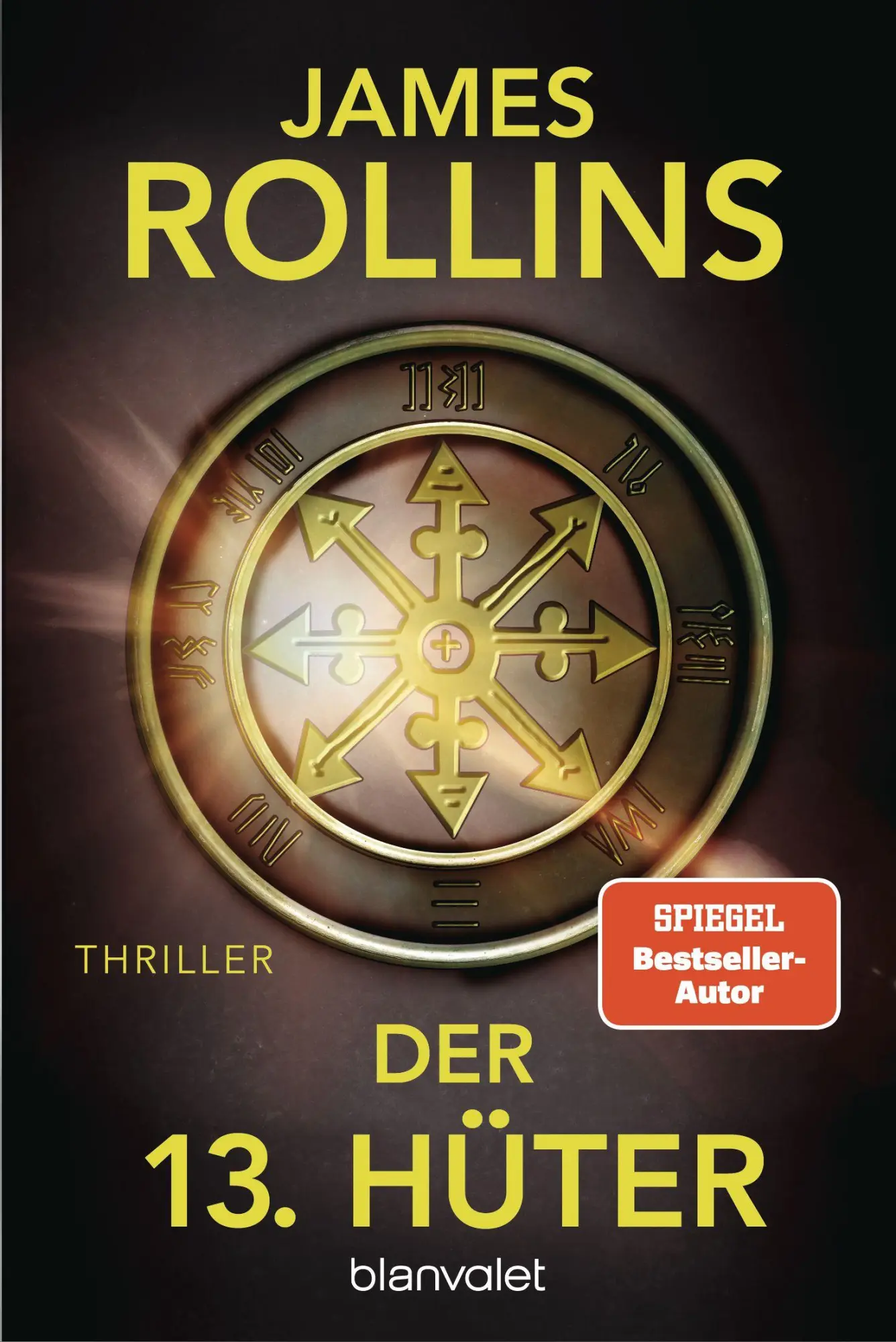 Cover: 9783734115851 | Der 13. Hüter | James Rollins | Taschenbuch | 528 S. | Deutsch | 2026