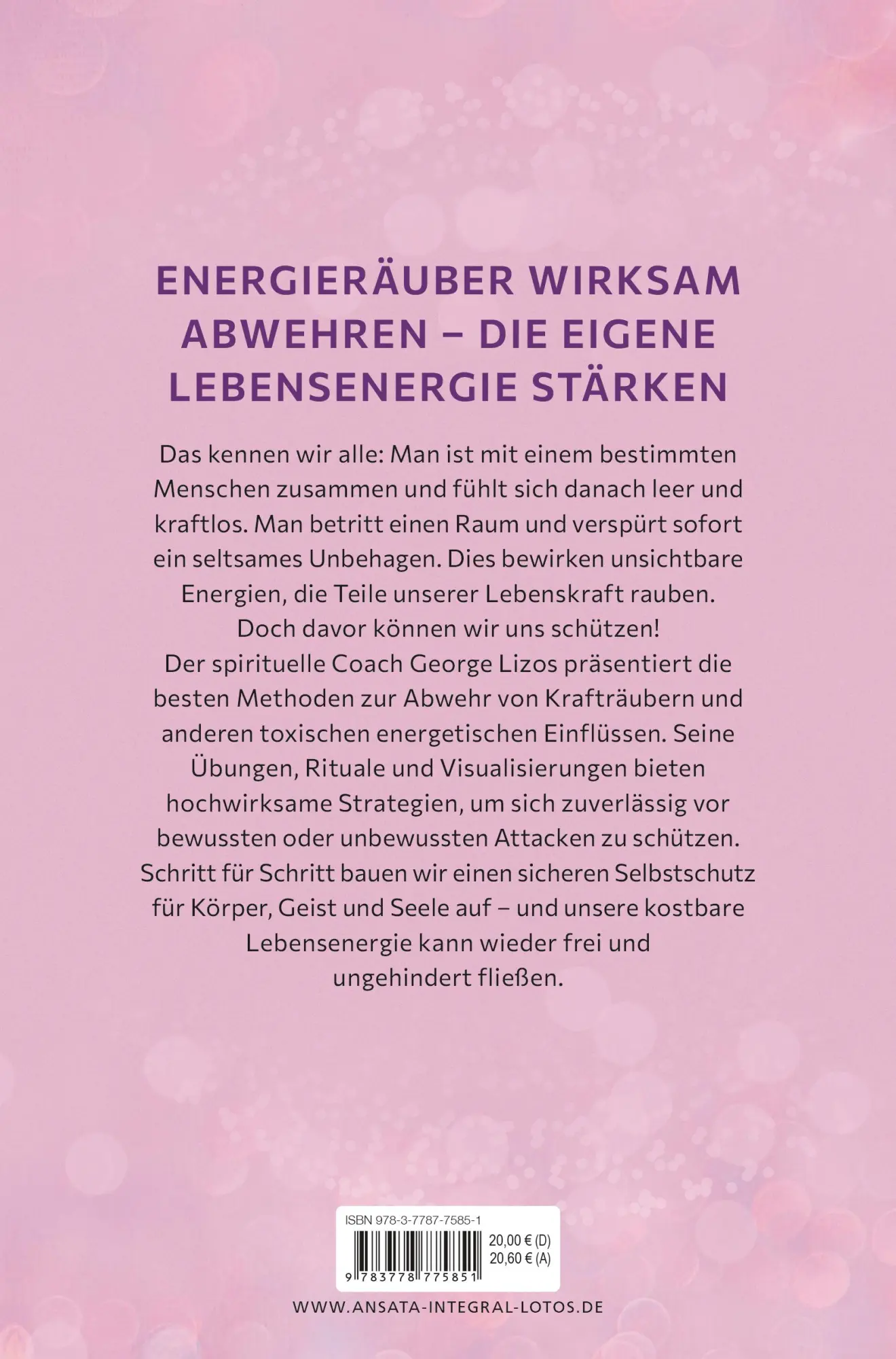 Bild: 9783778775851 | Schütze dein Licht | George Lizos | Taschenbuch | 288 S. | Deutsch