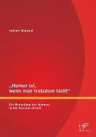 Cover: 9783842885851 | ¿Humor ist, wenn man trotzdem lacht¿ ¿ Zur Bedeutung des Humors in...