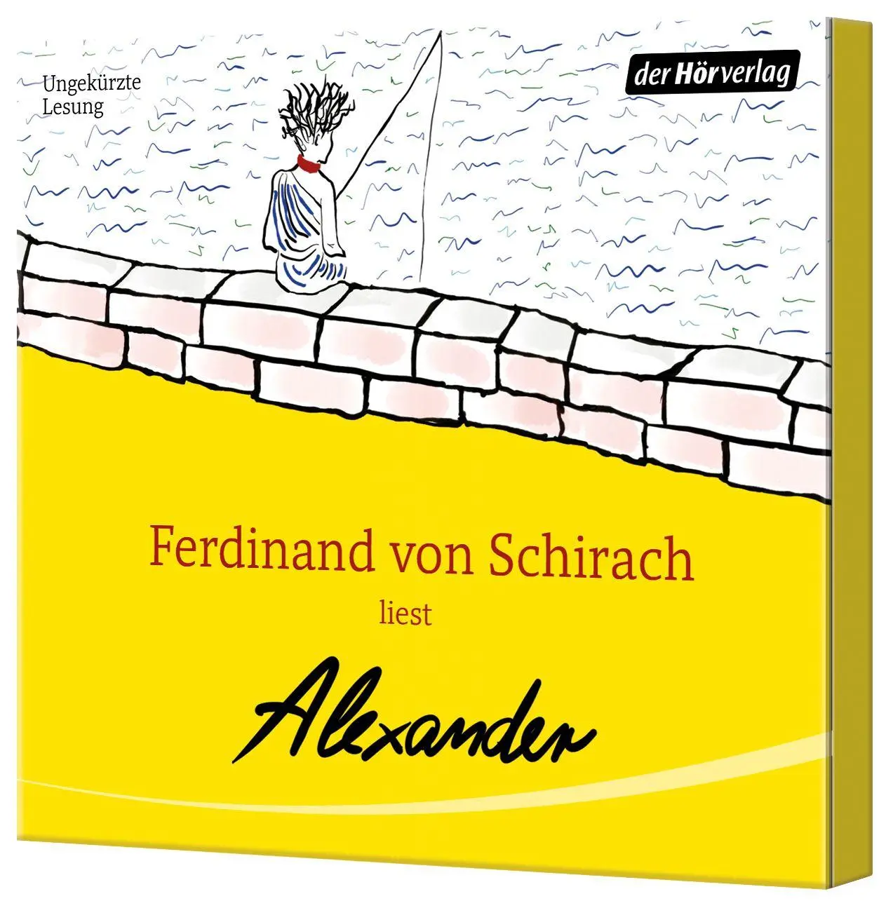 Cover: 9783844555851 | Alexander | Der erste Kindertitel von Ferdinand von Schirach | CD