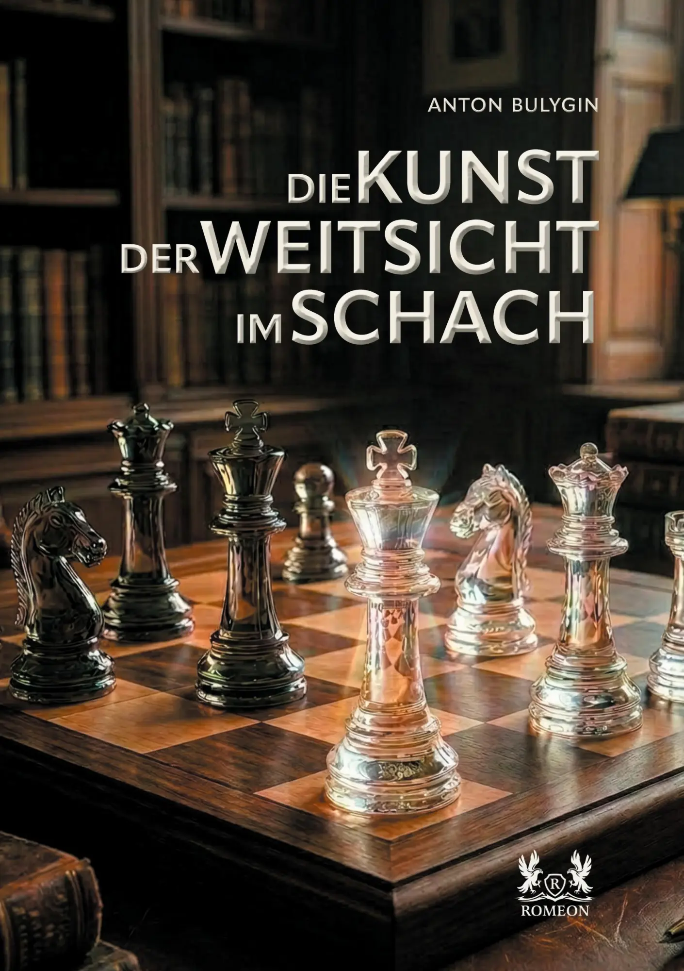 Cover: 9783962295851 | DIE KUNST DER WEITSICHT IM SCHACH | Anton Bulygin | Buch | Deutsch