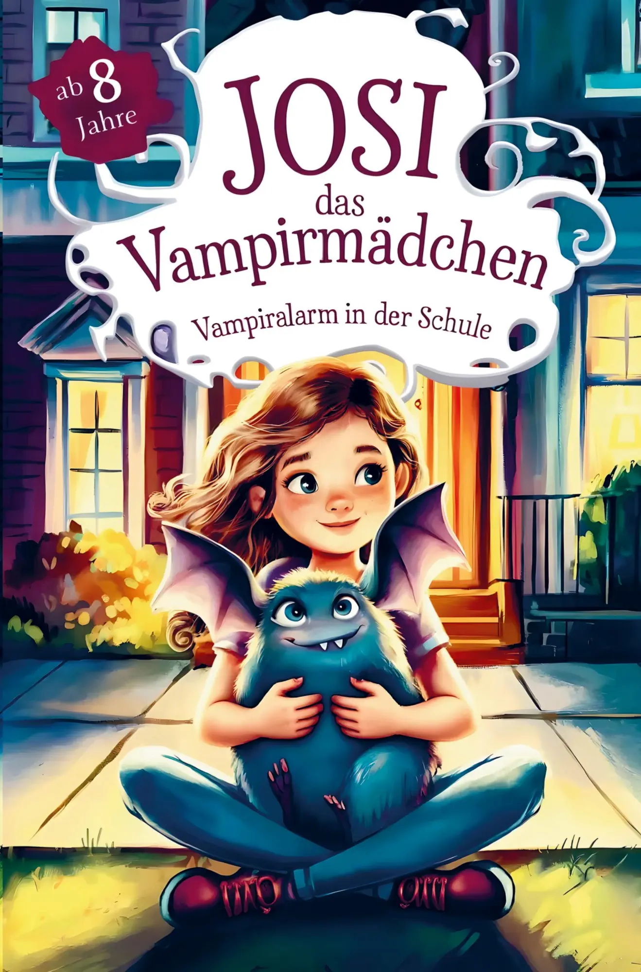 Cover: 9789403785851 | Josi - das Vampirmädchen - Ein spannendes Kinderbuch ab 8 Jahren...