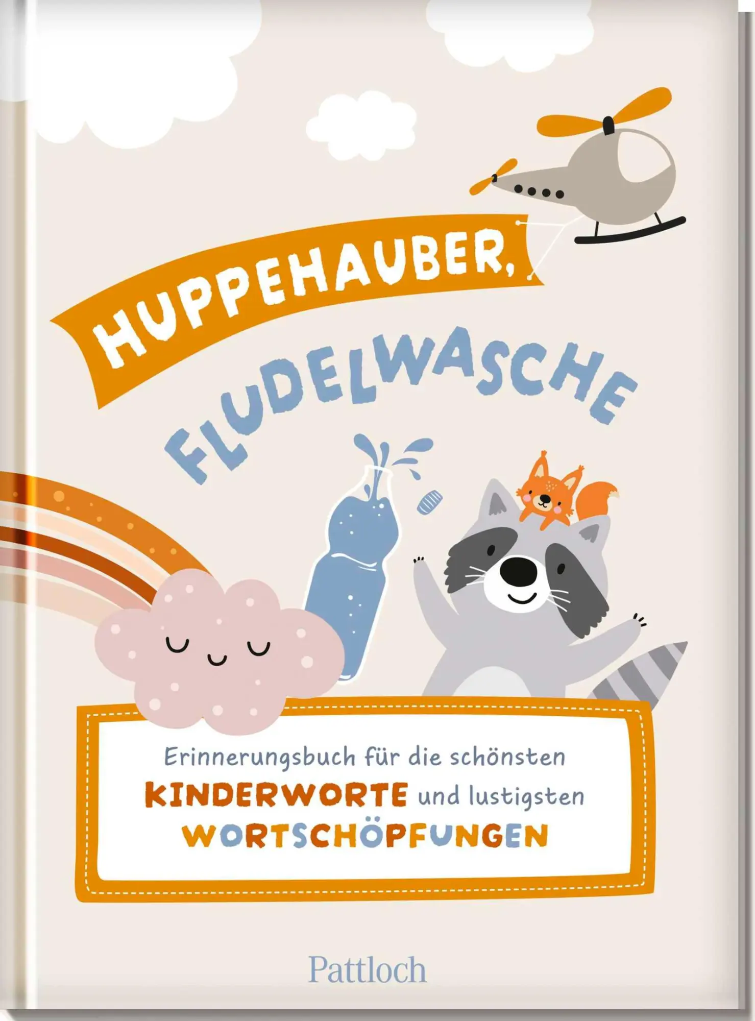 Cover: 4260308345951 | Huppehauber, Fludelwasche | Anna Hartmann | Notizbuch | 64 S. | 2025