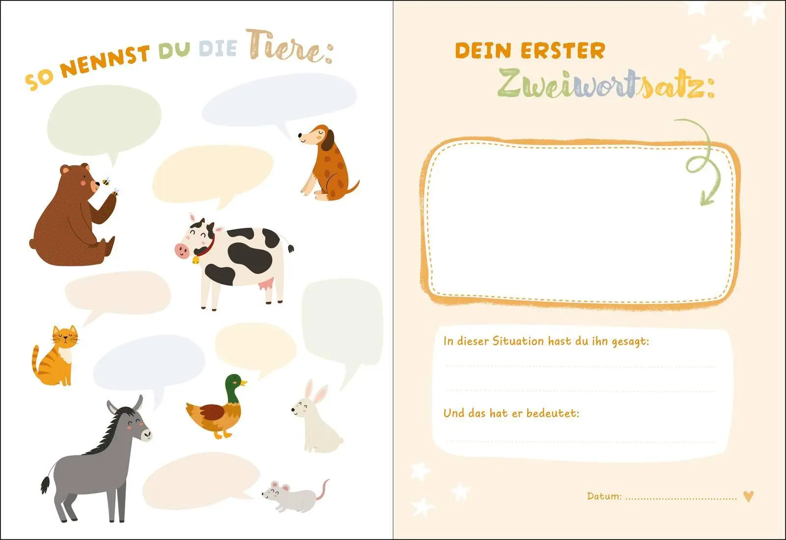 Bild: 4260308345951 | Huppehauber, Fludelwasche | Anna Hartmann | Notizbuch | 64 S. | 2025