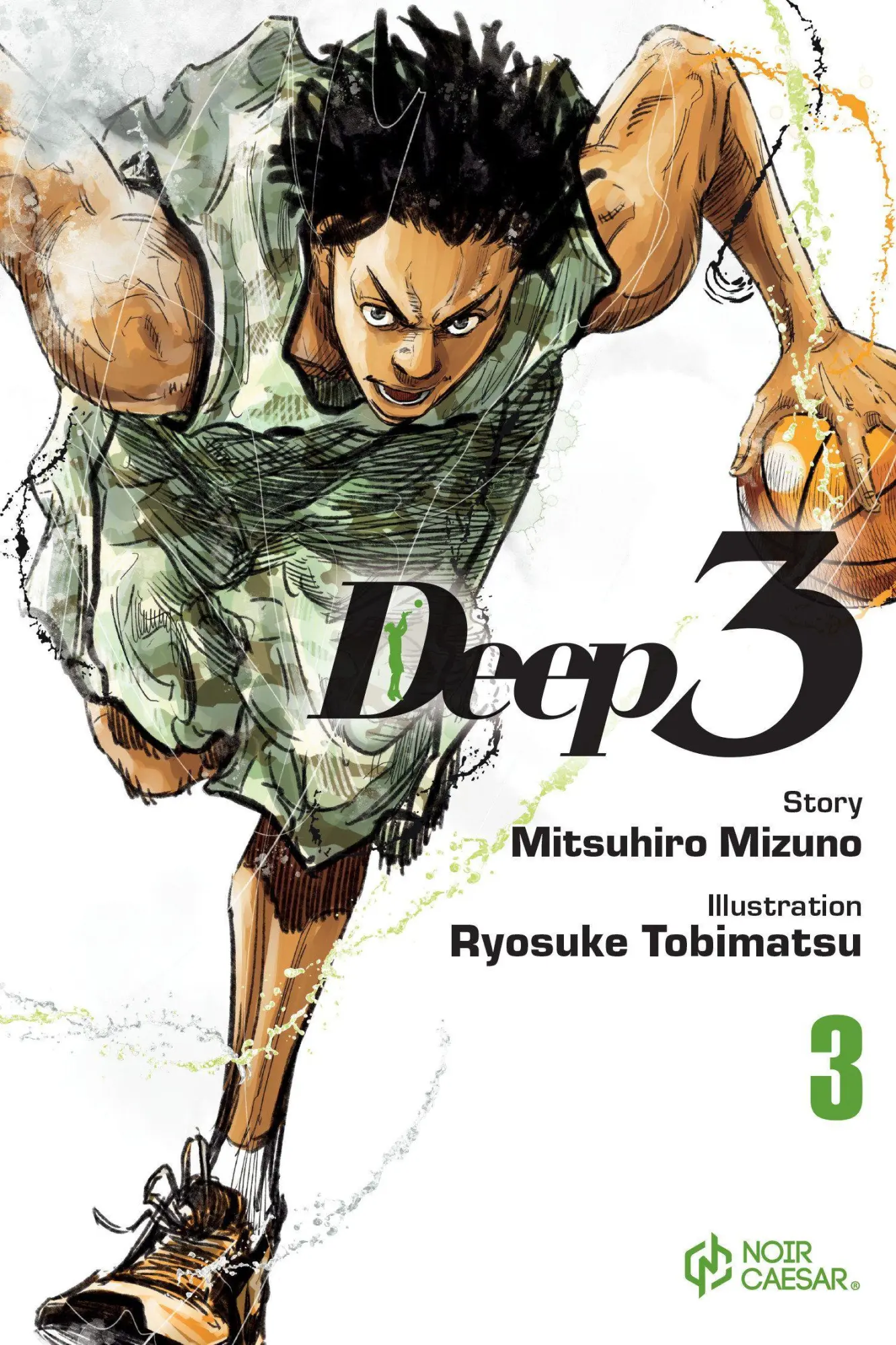 Cover: 9781427885951 | Deep 3, Volume 3 | Mitsuhiro Mizuno | Taschenbuch | Englisch | 2026