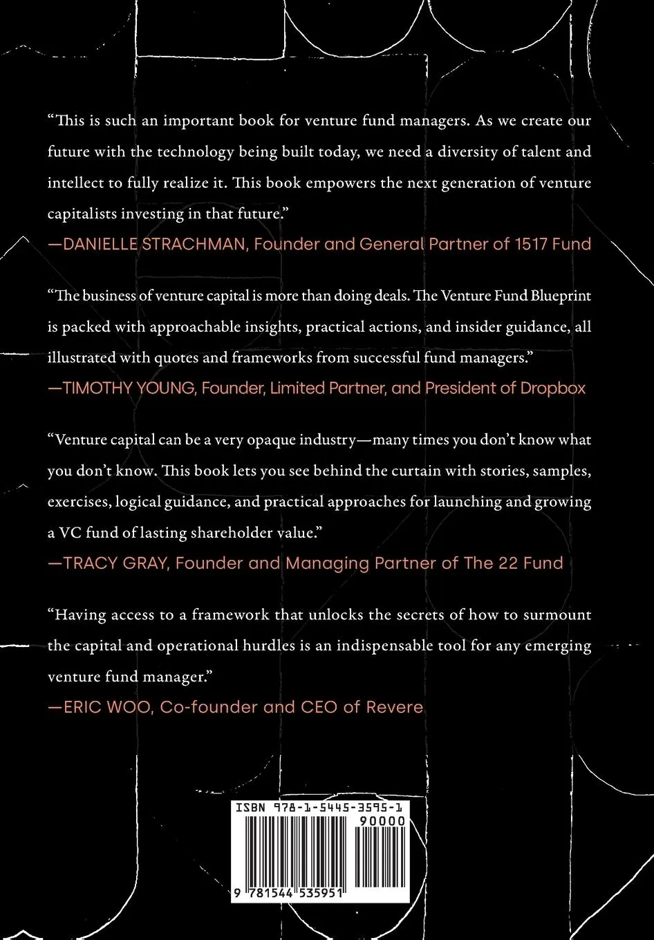 Rückseite: 9781544535951 | The Venture Fund Blueprint | Shea Tate-Di Donna (u. a.) | Buch | 2022