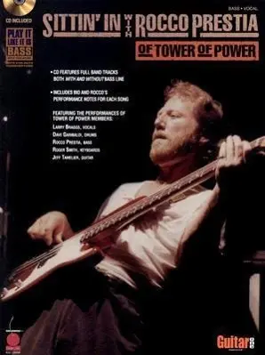 Cover: 9781575605951 | Sittin' in with Rocco Prestia of Tower of Power | Rocco Prestia | Buch