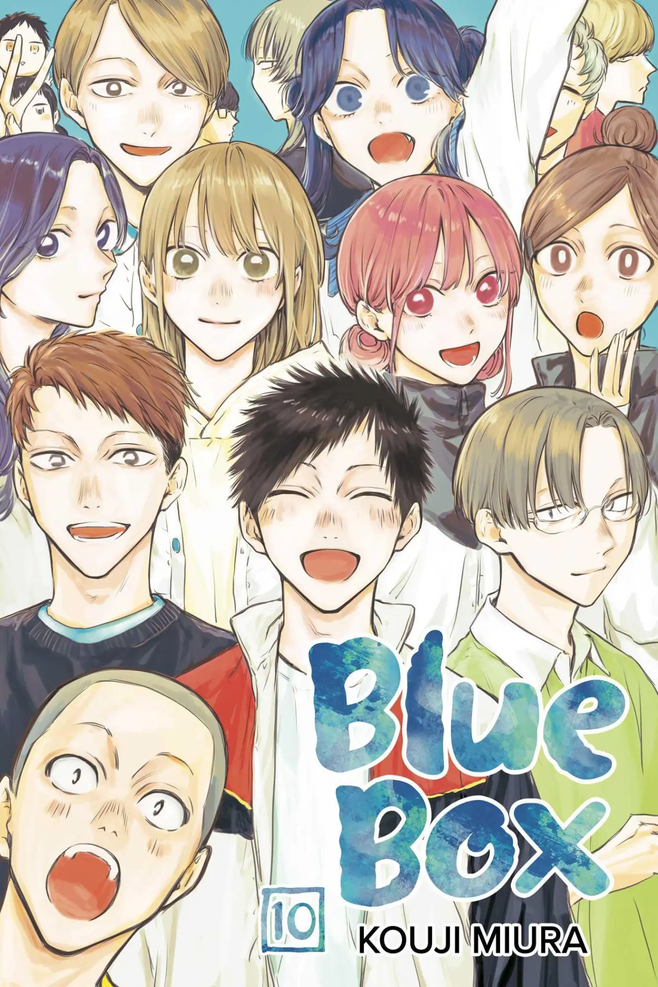 Cover: 9781974745951 | Blue Box, Vol. 10 | Kouji Miura | Taschenbuch | Blue Box | Englisch