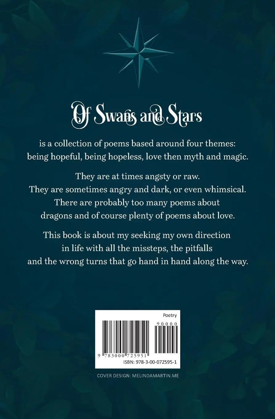 Rückseite: 9783000725951 | Of Swans and Stars | E M McConnell | Taschenbuch | Englisch | 2022