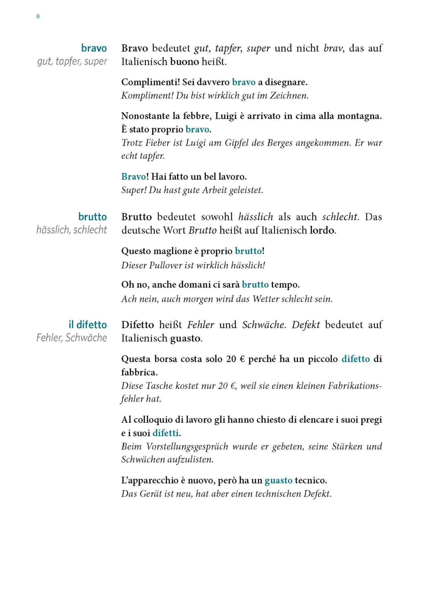Bild: 9783125635951 | Langenscheidt Fehlerfrei Italienisch | Taschenbuch | 208 S. | Deutsch