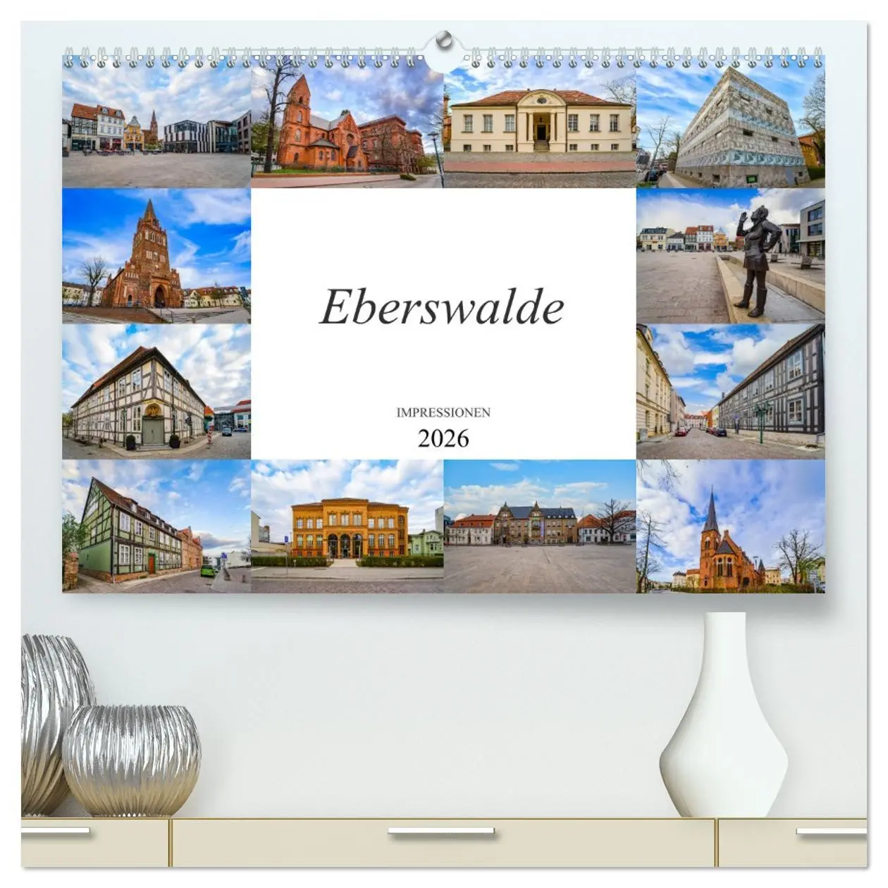 Cover: 9783457695951 | Eberswalde Impressionen (hochwertiger Premium Wandkalender 2026 DIN...