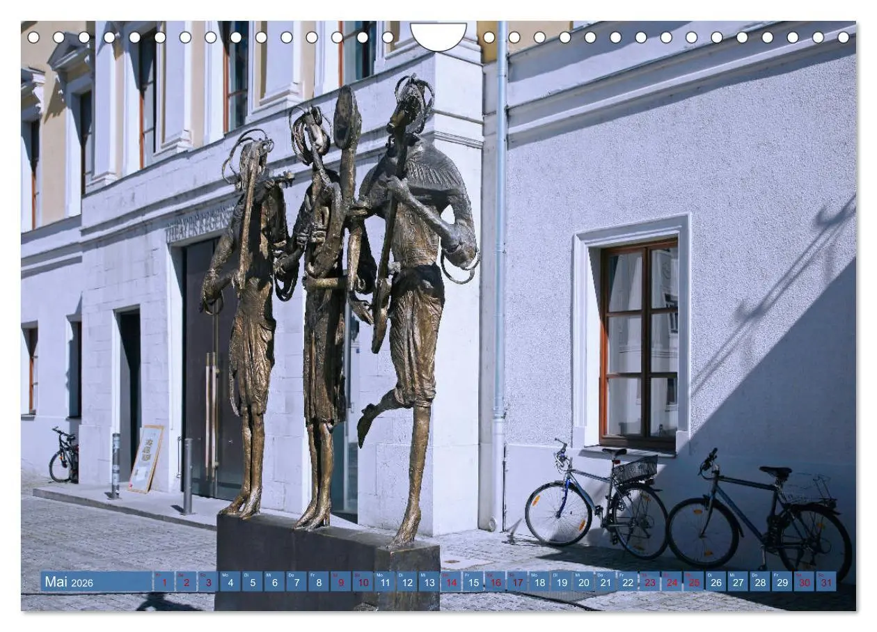 Bild: 9783457835951 | Donauperle Regensburg (Wandkalender 2026 DIN A4 quer), CALVENDO...