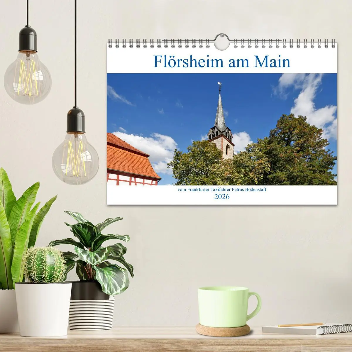 Bild: 9783457905951 | Flörsheim am Main vom Frankfurter Taxifahrer Petrus Bodenstaff...