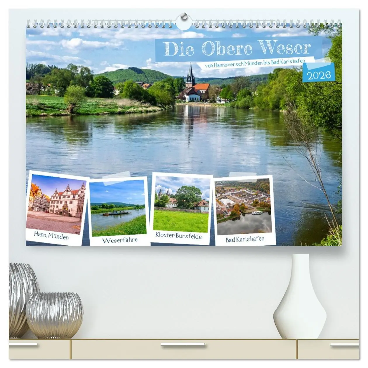 Cover: 9783516095951 | Die Obere Weser - Von Hannoversch Münden bis Bad Karlshafen...