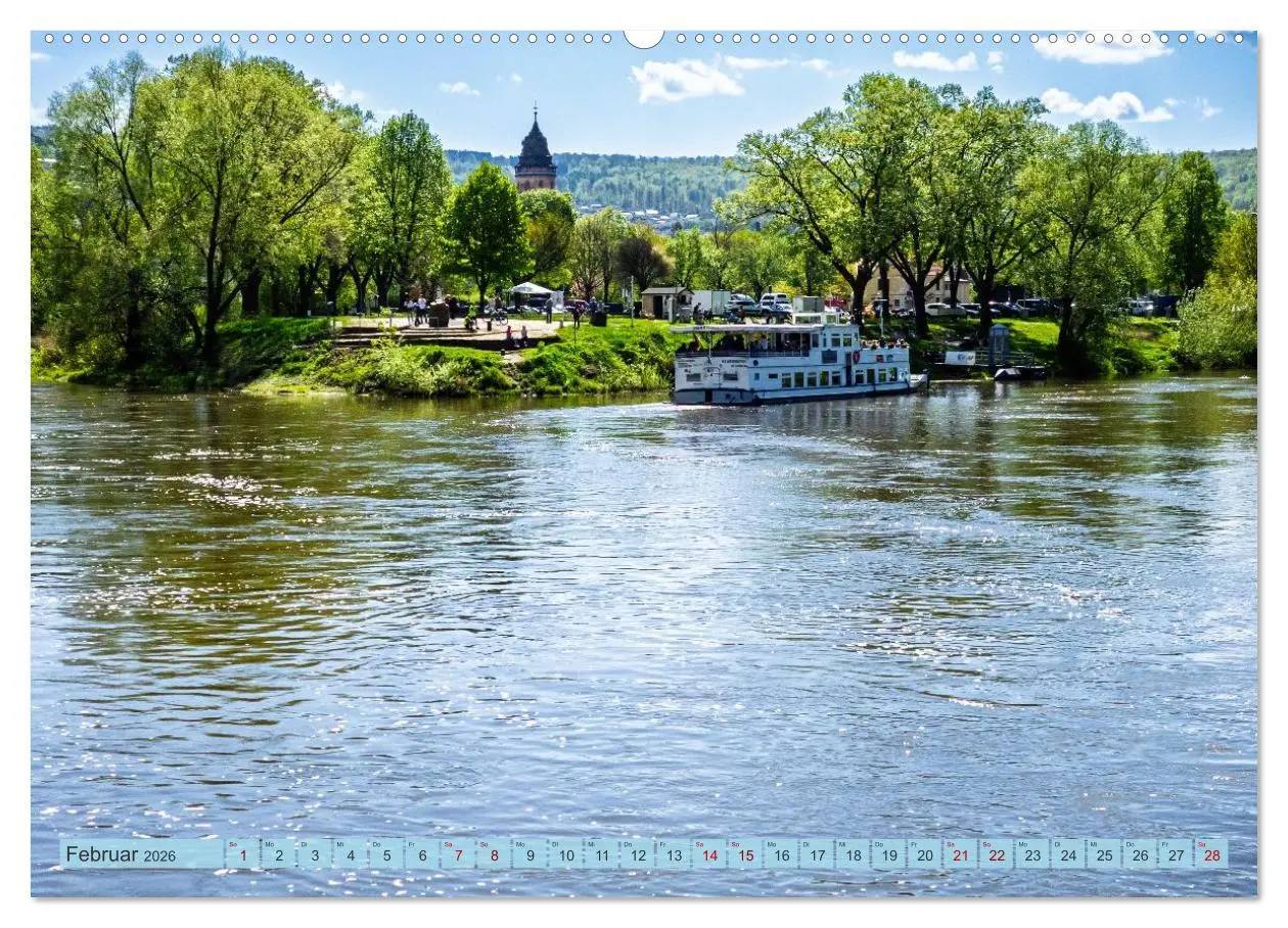 Bild: 9783516095951 | Die Obere Weser - Von Hannoversch Münden bis Bad Karlshafen...